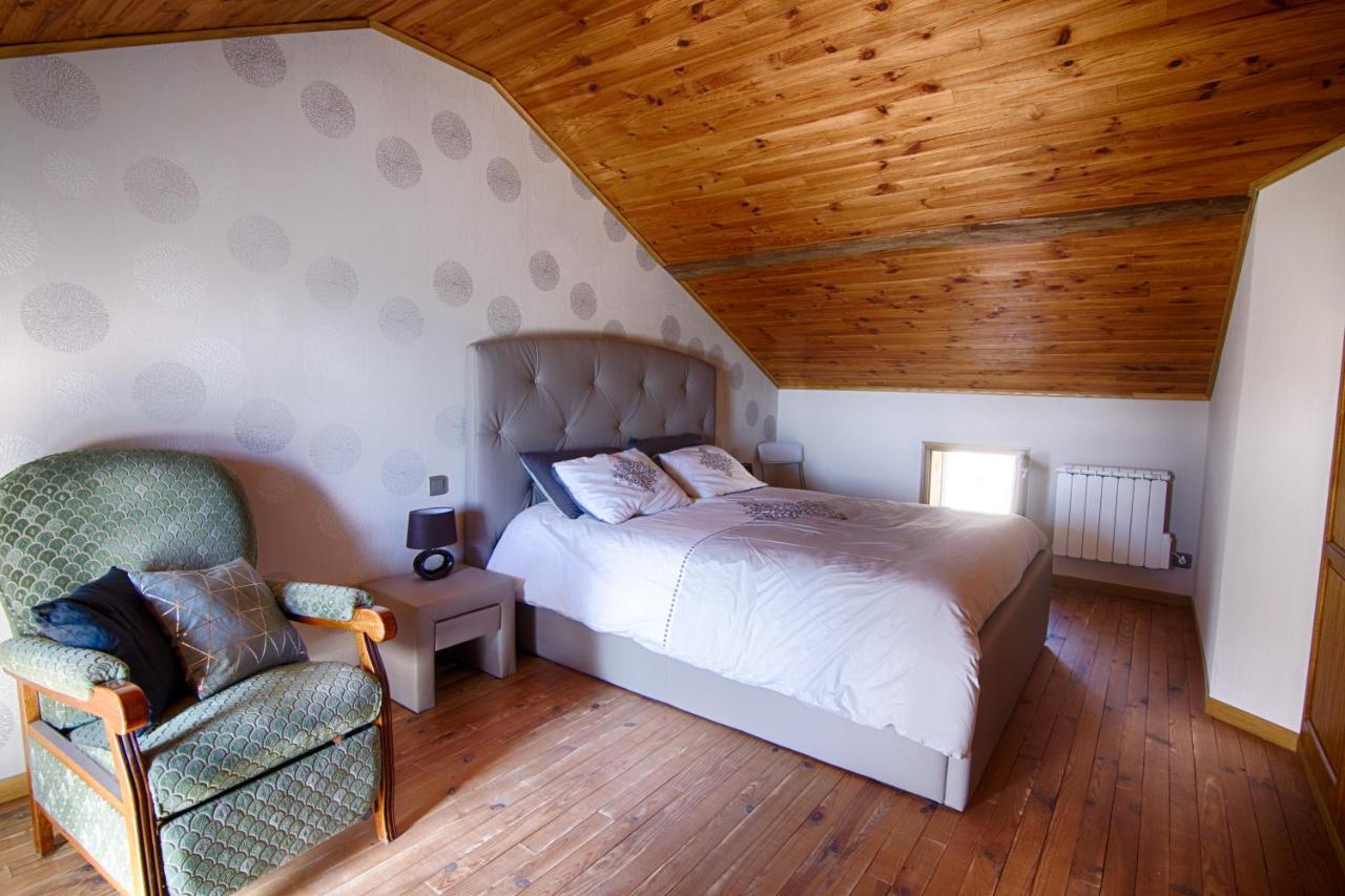 Chambre D'Hotes Au Chant Des Vents Thurageau Екстер'єр фото